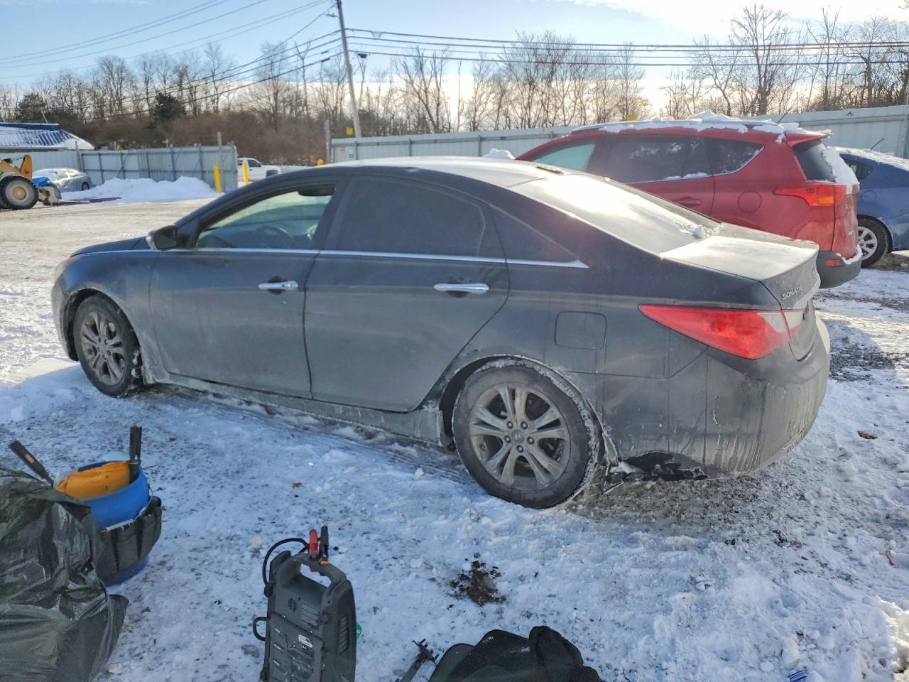 2011 HYUNDAI SONATA