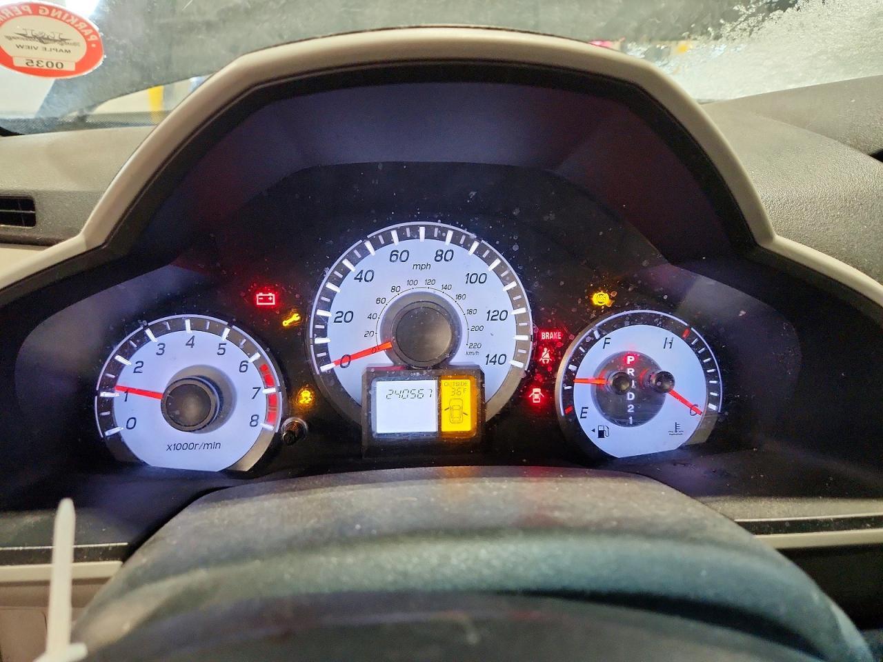 2012 HONDA PILOT