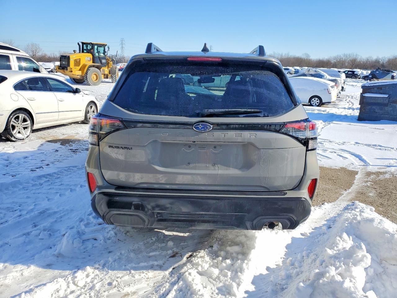 2025 SUBARU FORESTER
