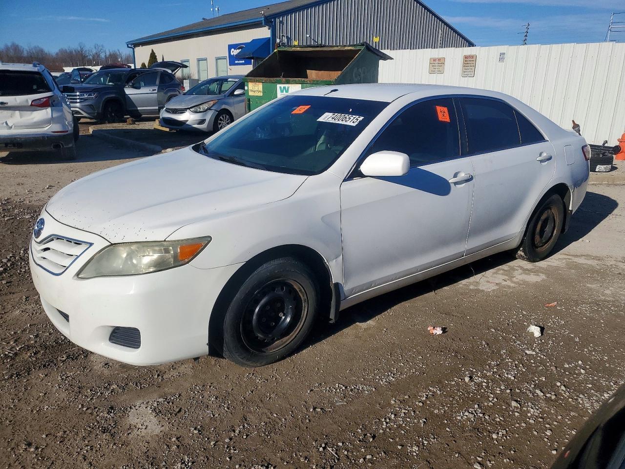 2011 TOYOTA CAMRY