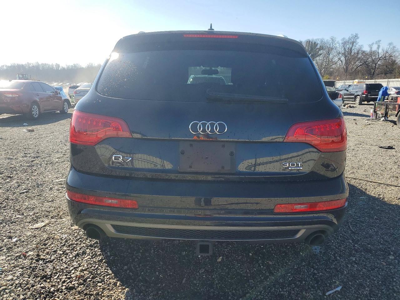 2014 AUDI Q7