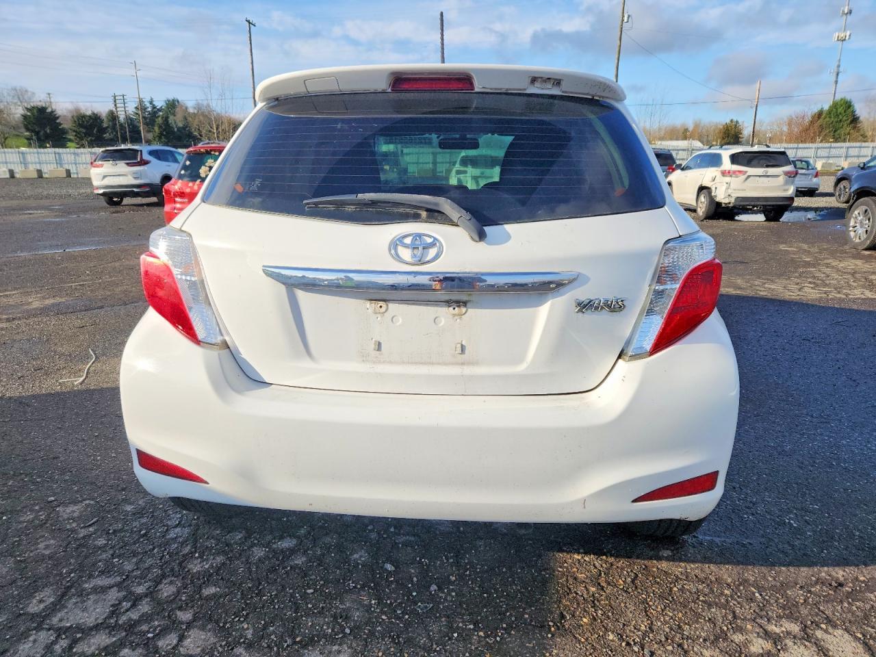 2014 TOYOTA YARIS