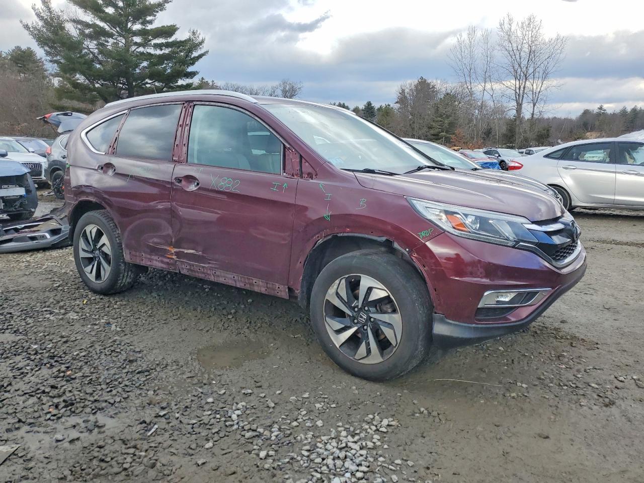 2016 HONDA CR-V