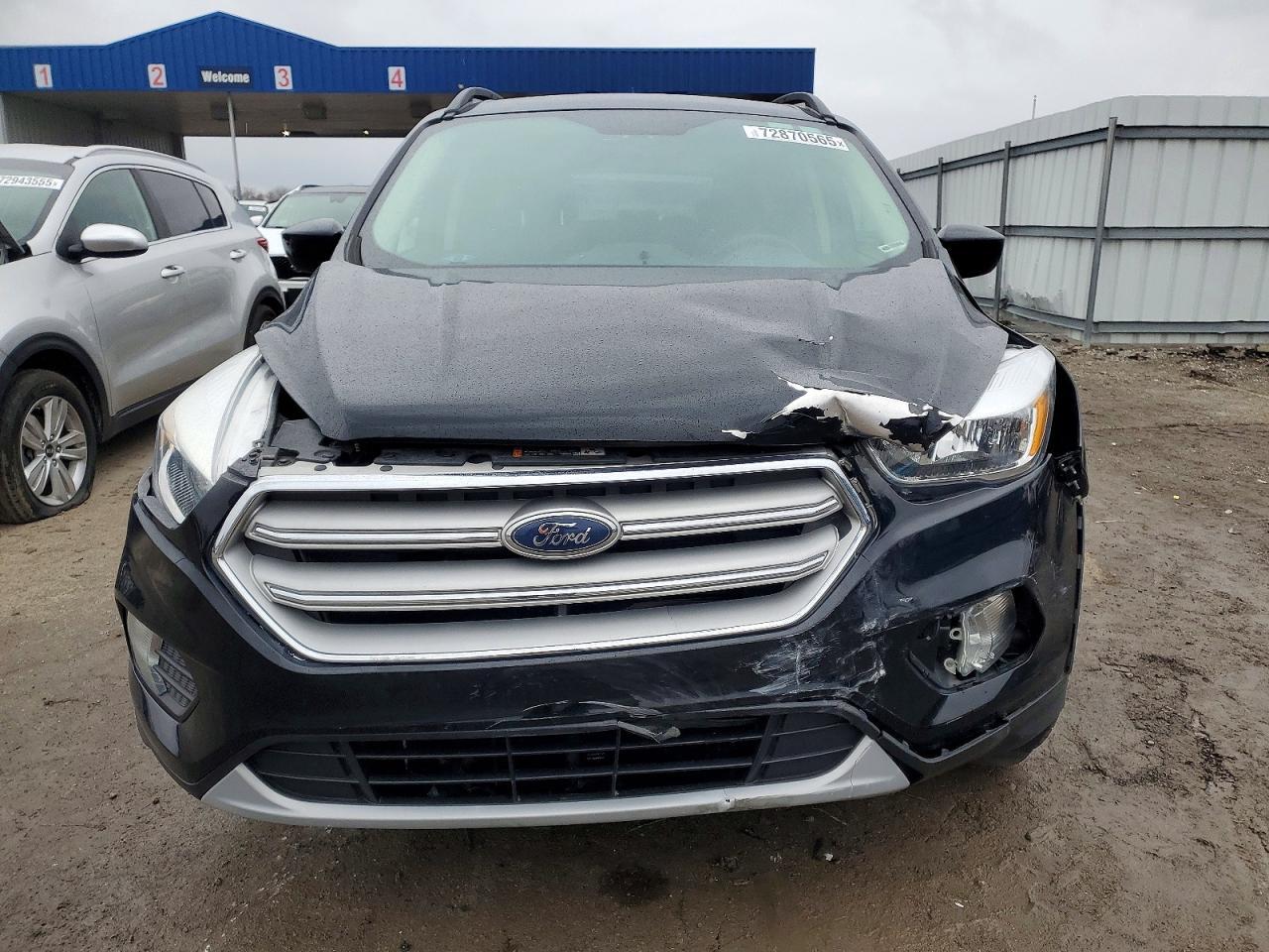 2018 FORD ESCAPE