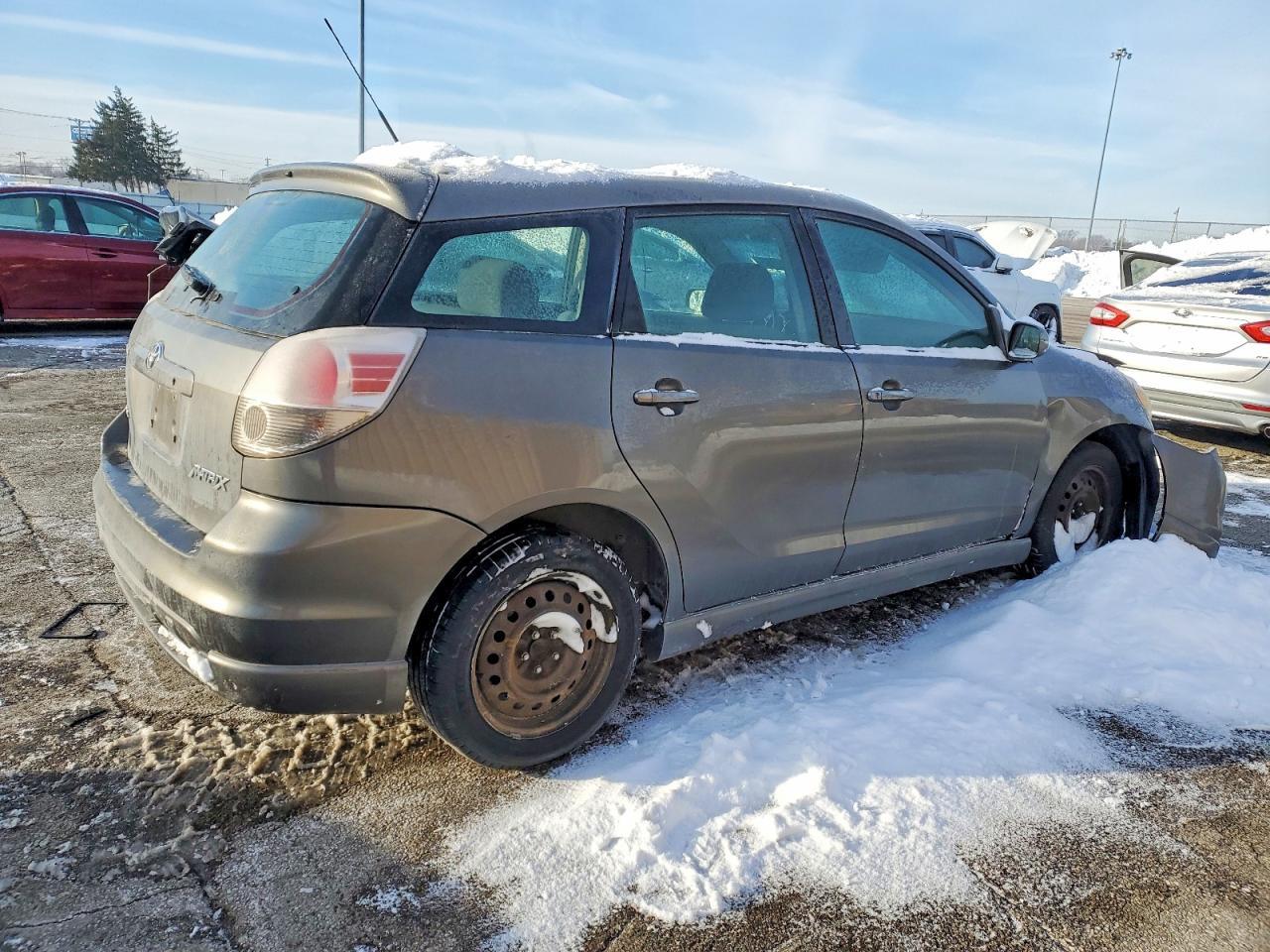 2005 TOYOTA COROLLA
