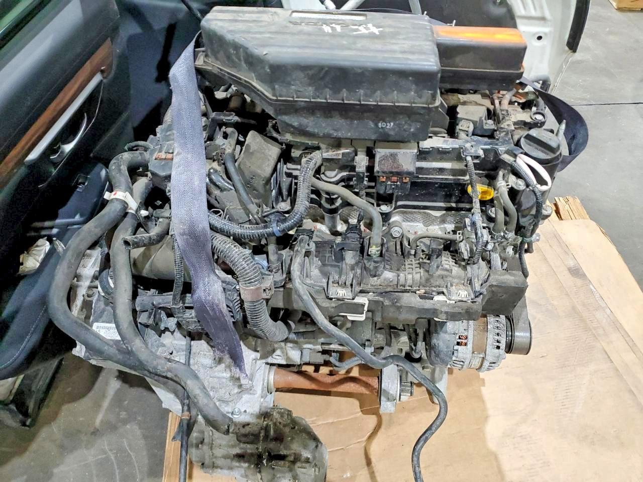 2018 HONDA CR-V