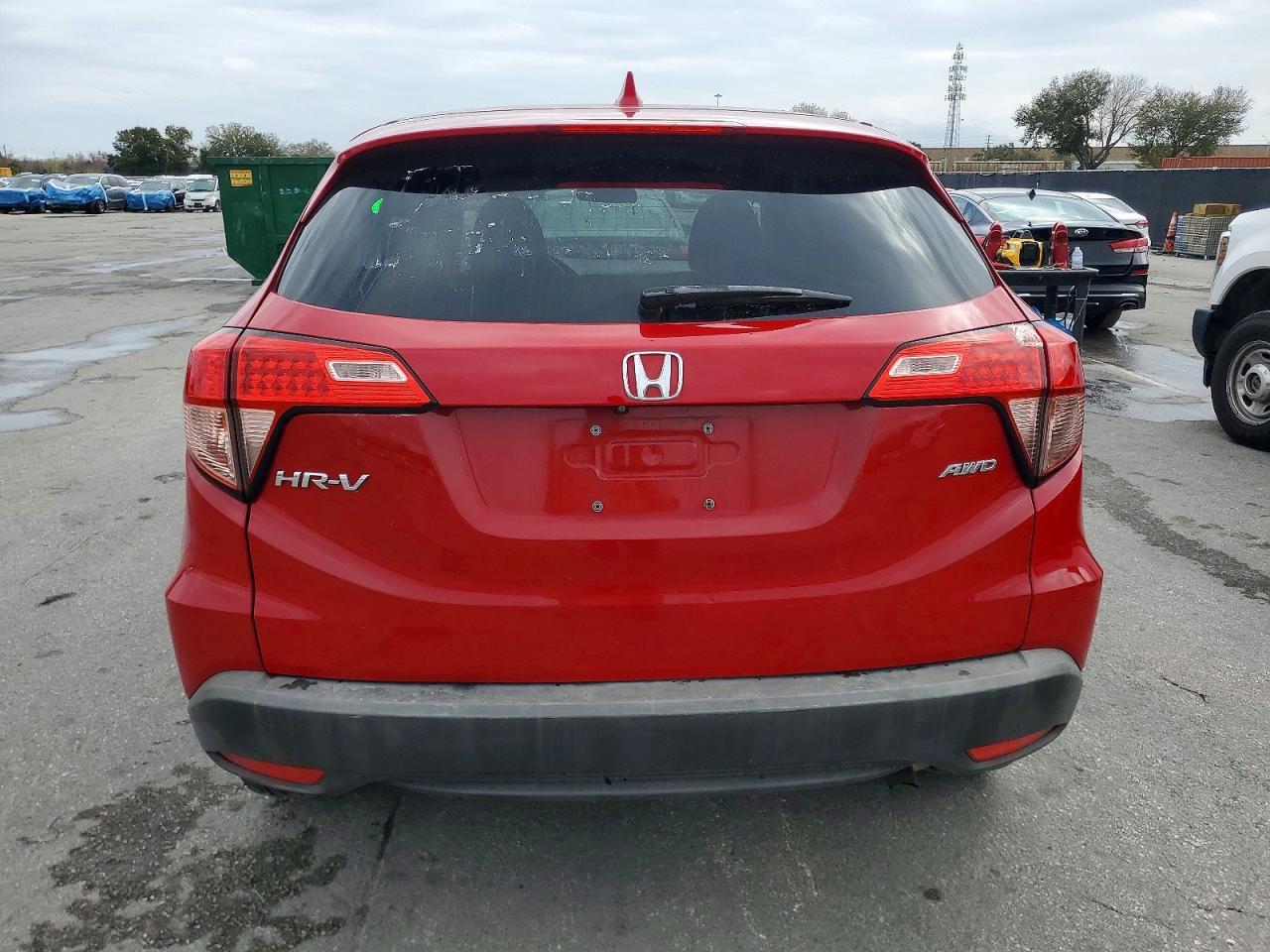 2018 HONDA HR-V