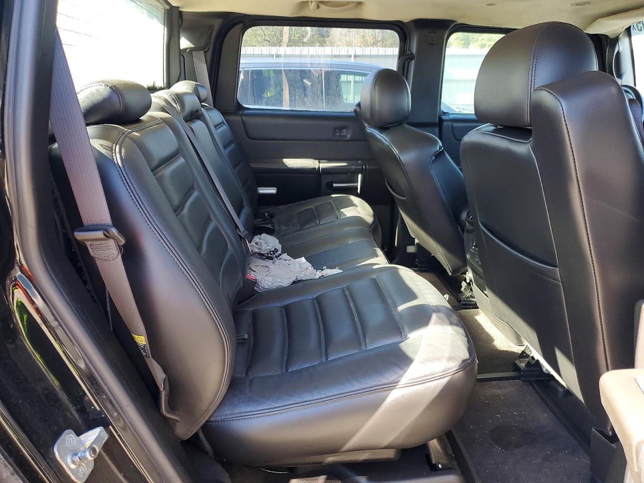 2005 HUMMER H2
