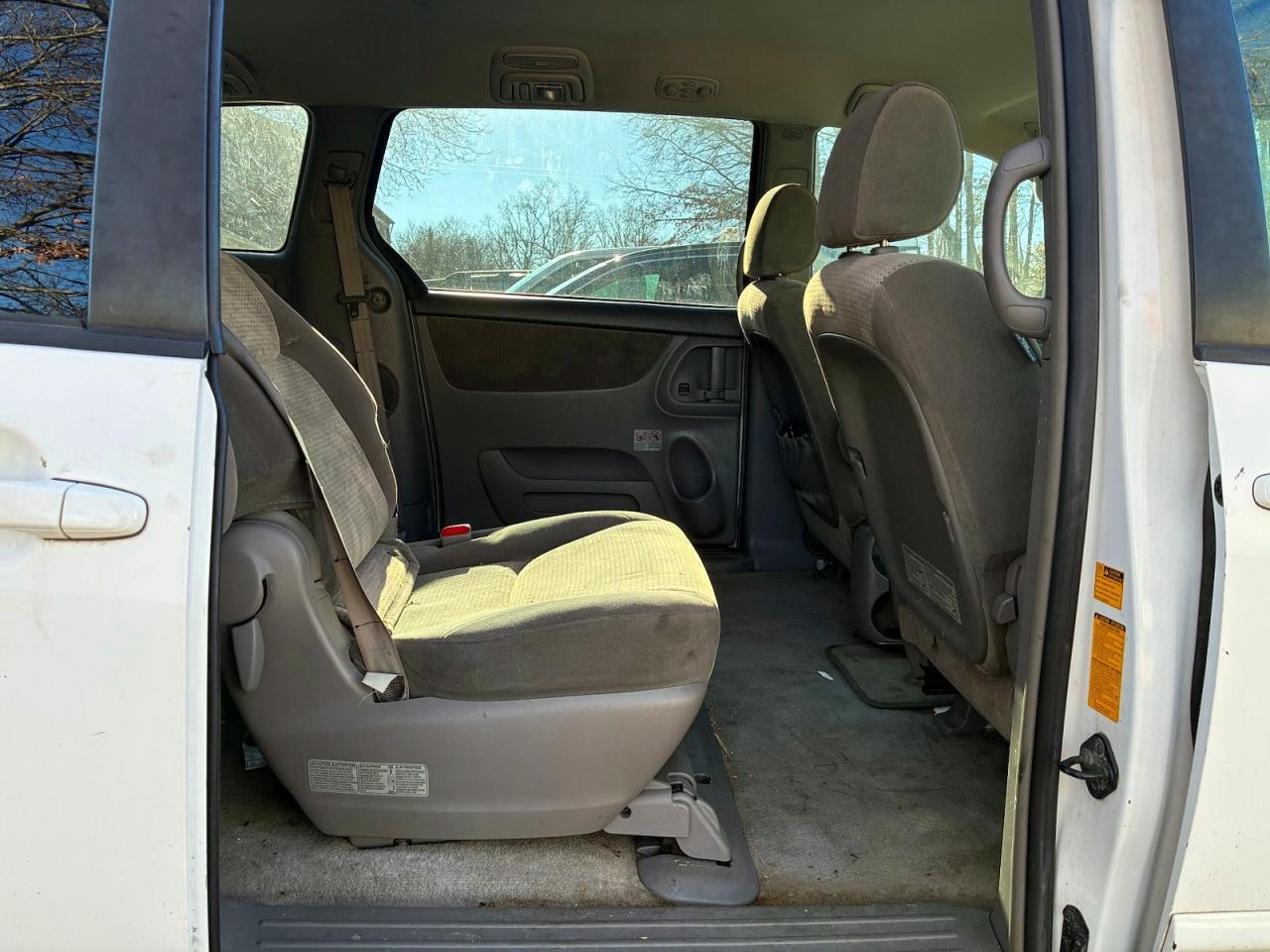 2007 TOYOTA SIENNA