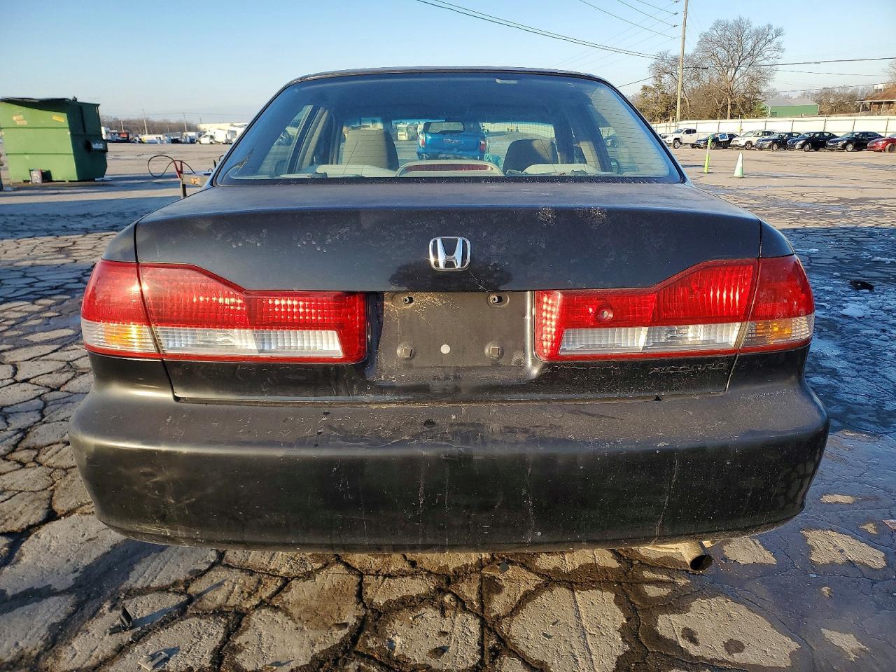 2001 HONDA ACCORD