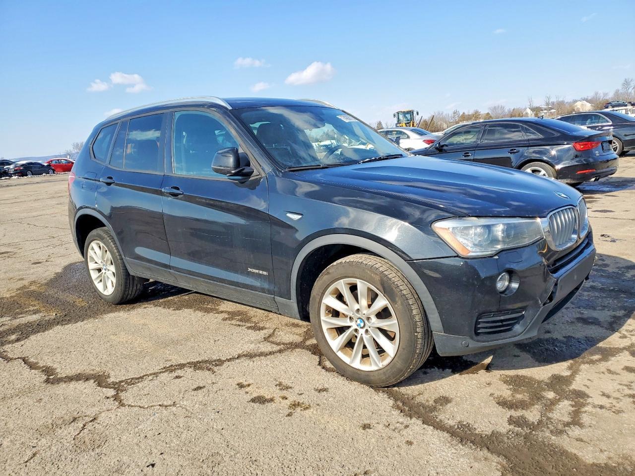 2016 BMW X3