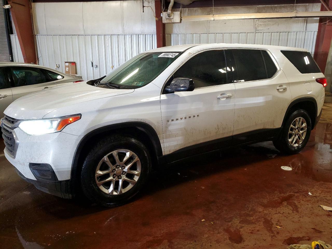 2020 CHEVROLET TRAVERSE