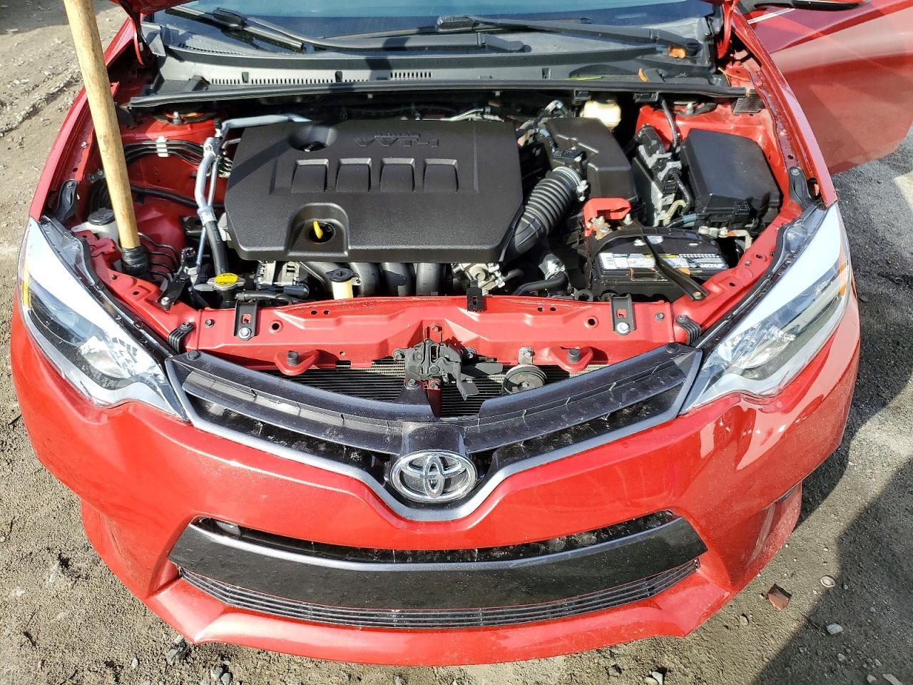 2016 TOYOTA COROLLA