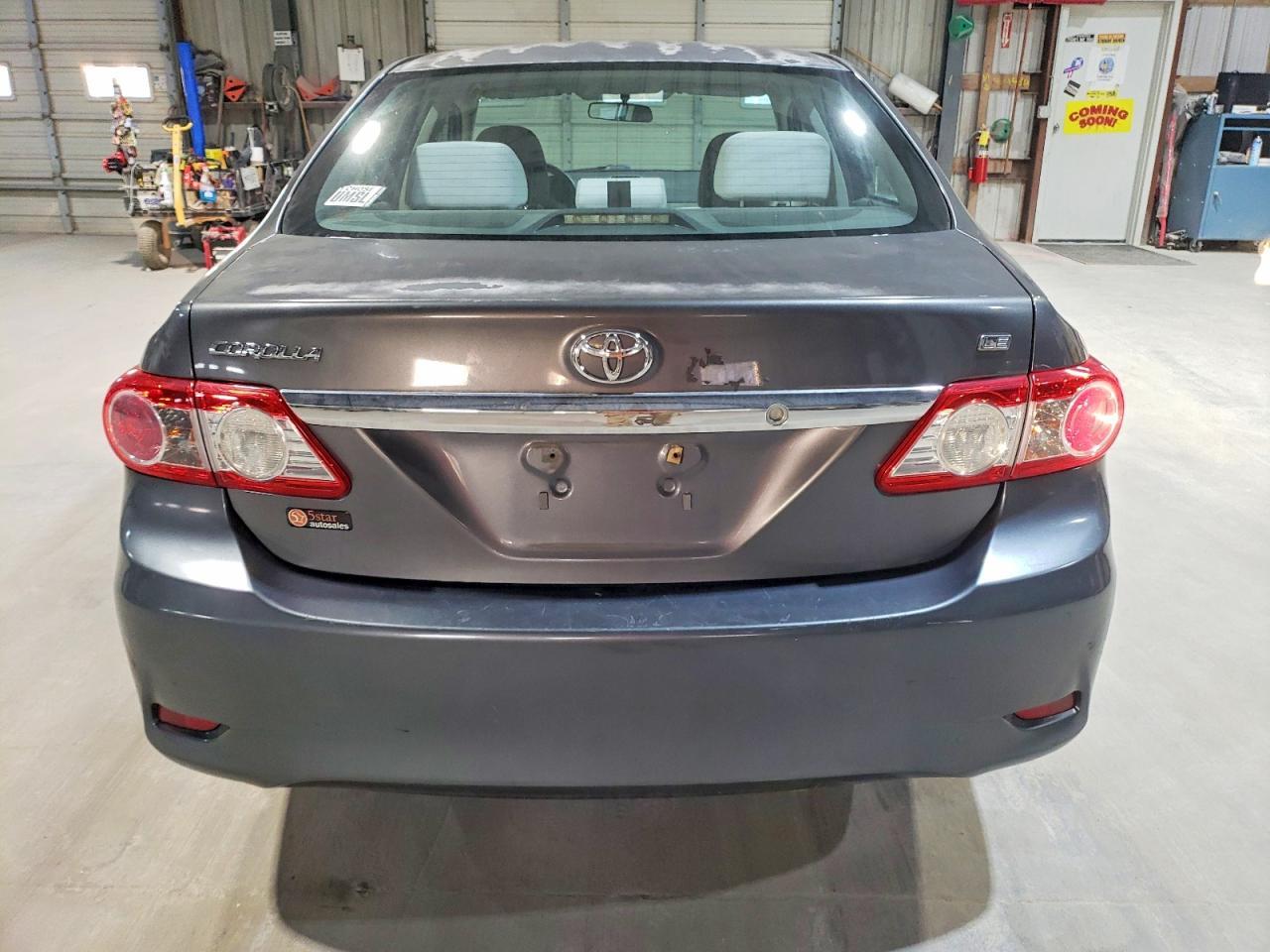 2012 TOYOTA COROLLA