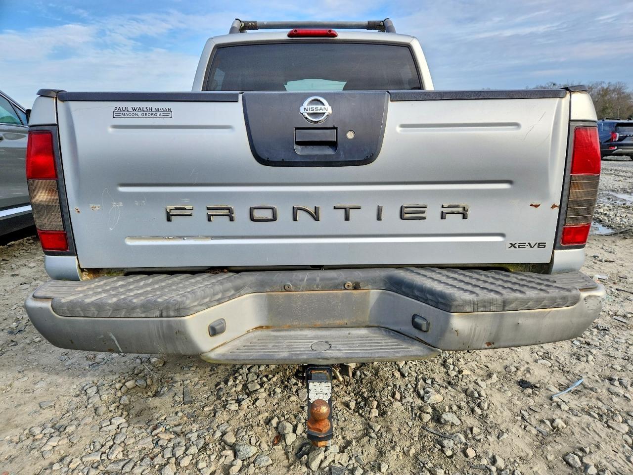 2001 NISSAN Frontier