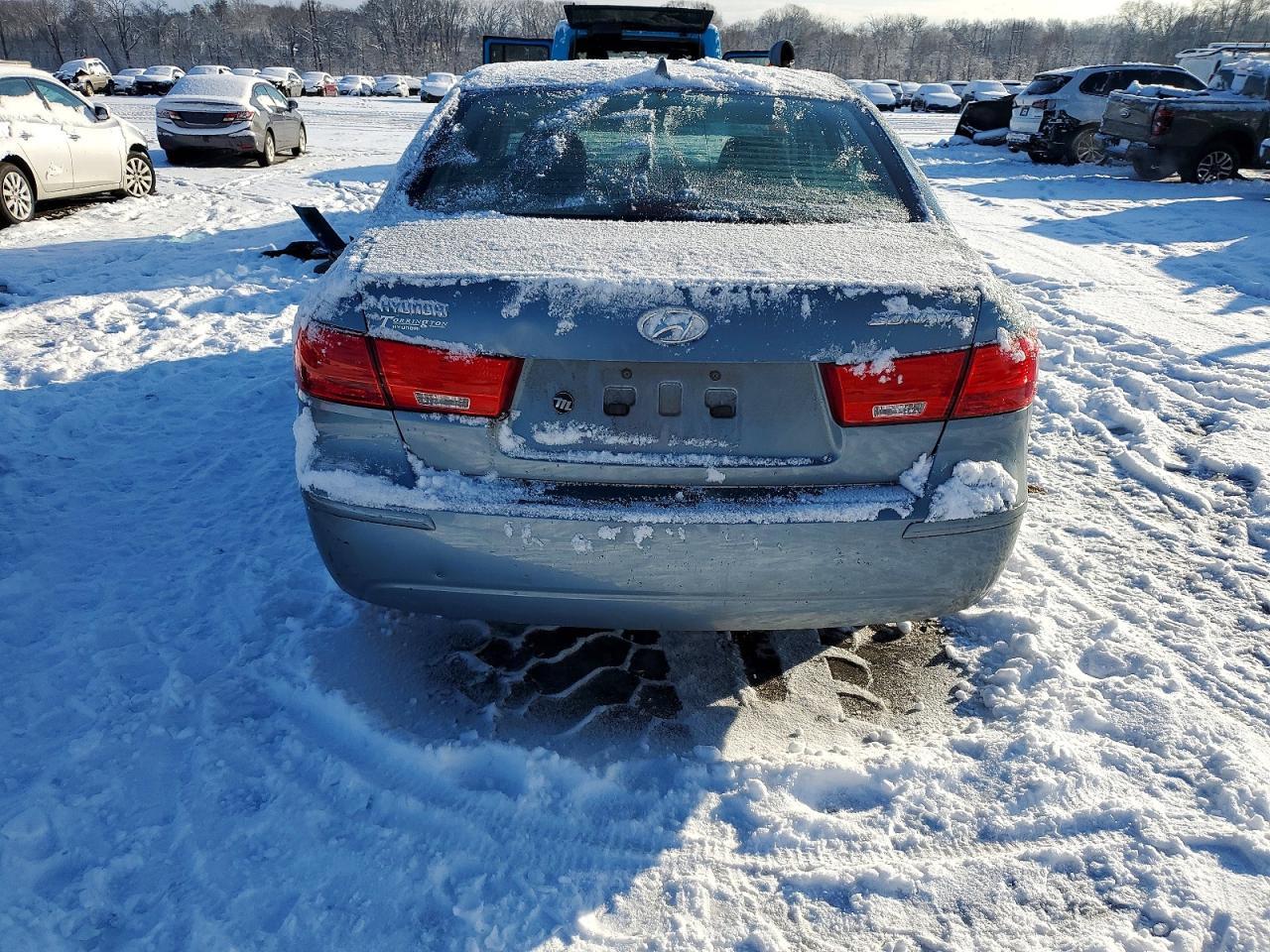 2009 HYUNDAI SONATA