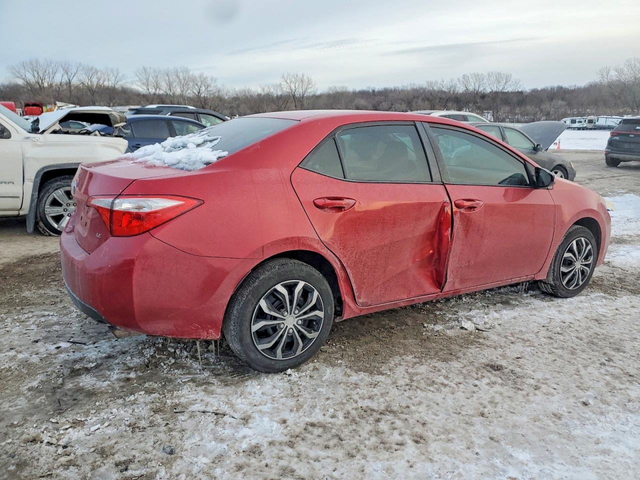 2016 TOYOTA COROLLA