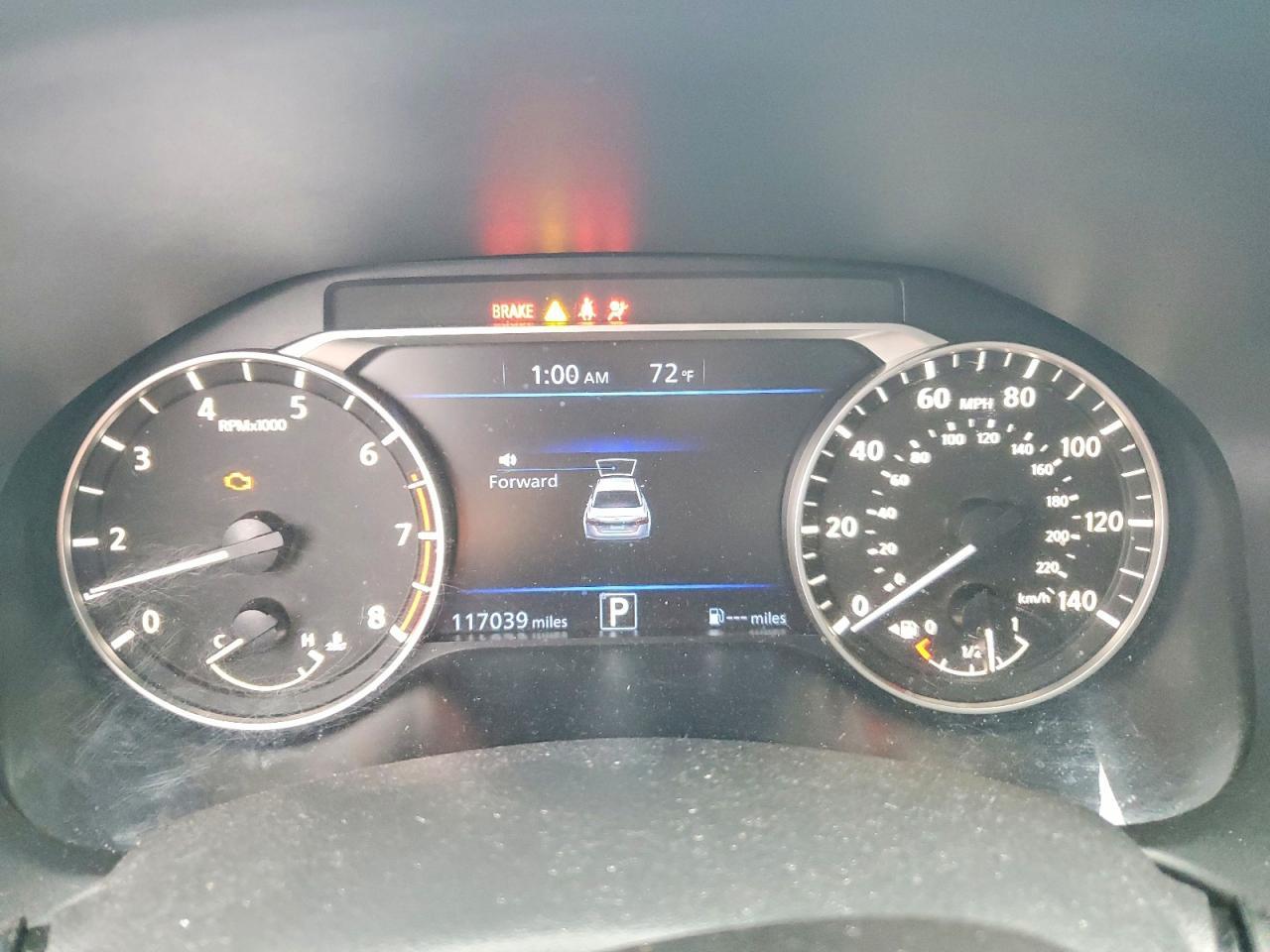 2019 NISSAN ALTIMA