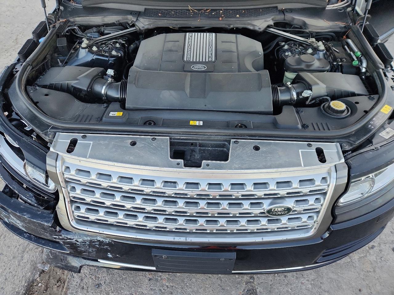 2016 LAND ROVER RANGE ROVER