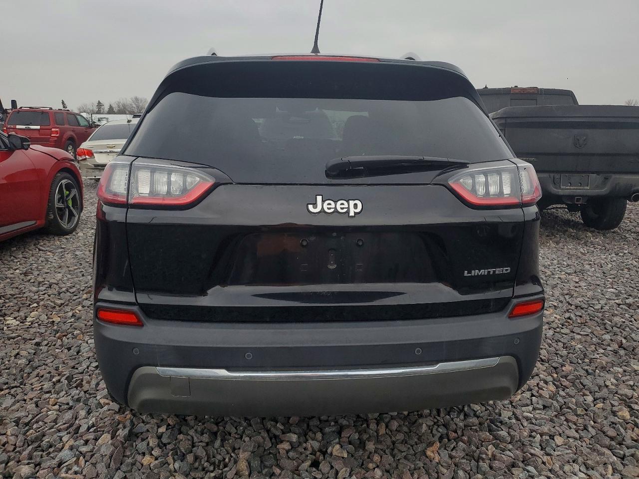 2019 JEEP CHEROKEE