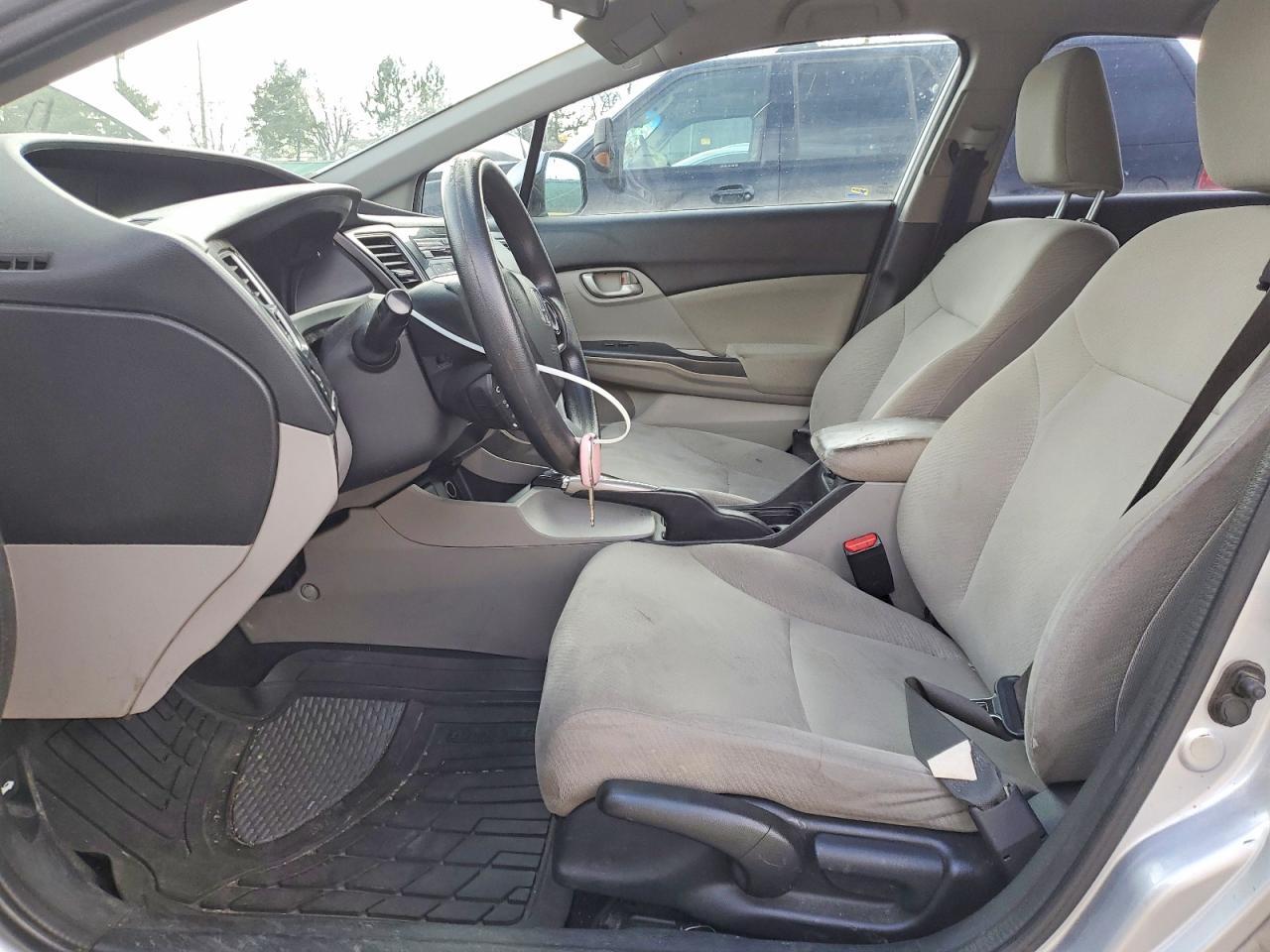 2013 HONDA CIVIC