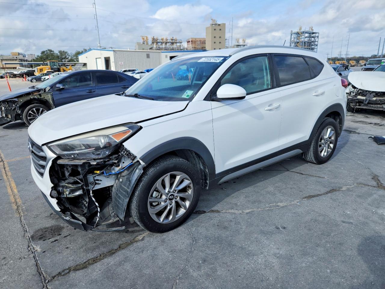 2017 HYUNDAI TUCSON