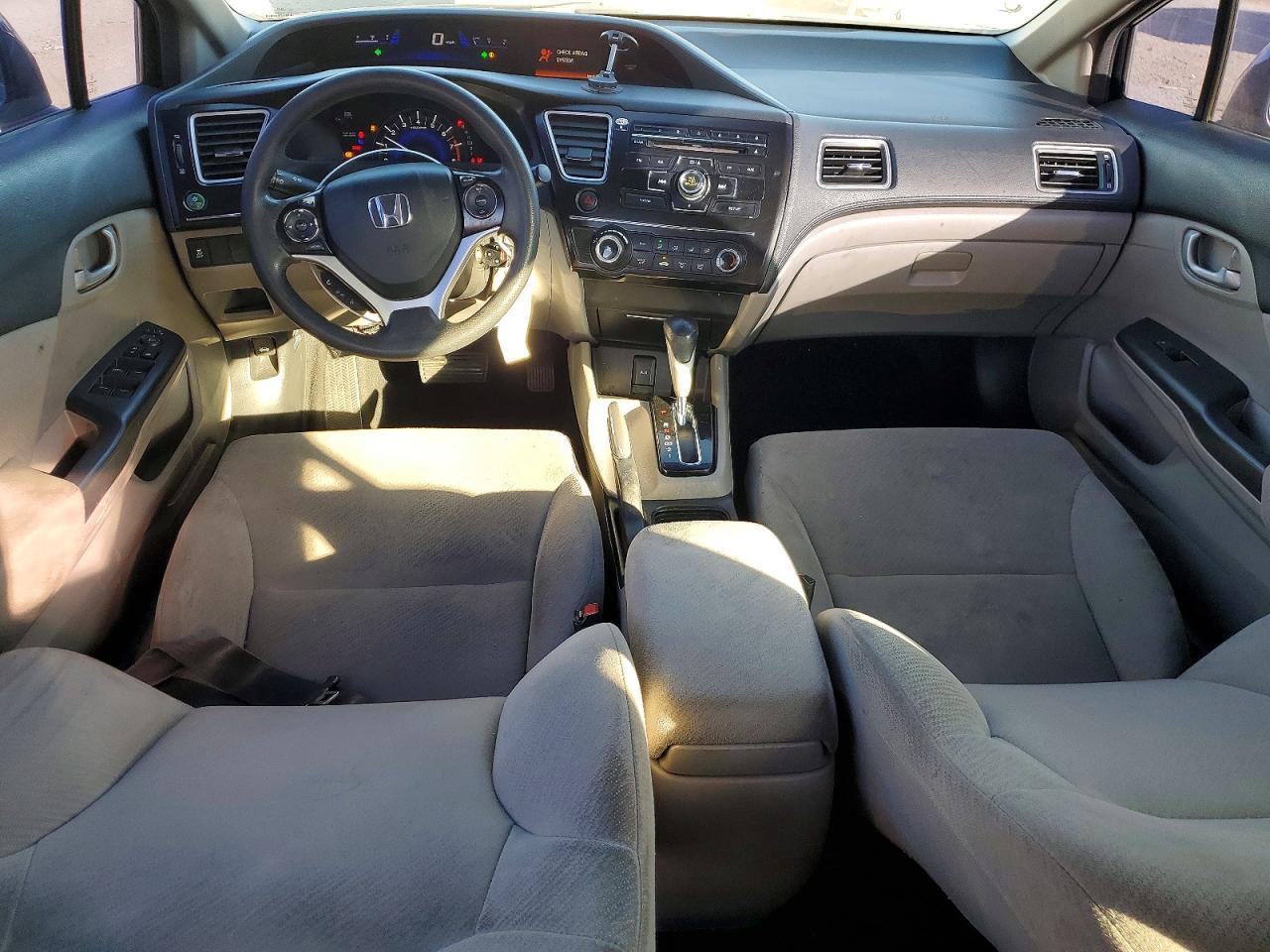 2013 HONDA CIVIC