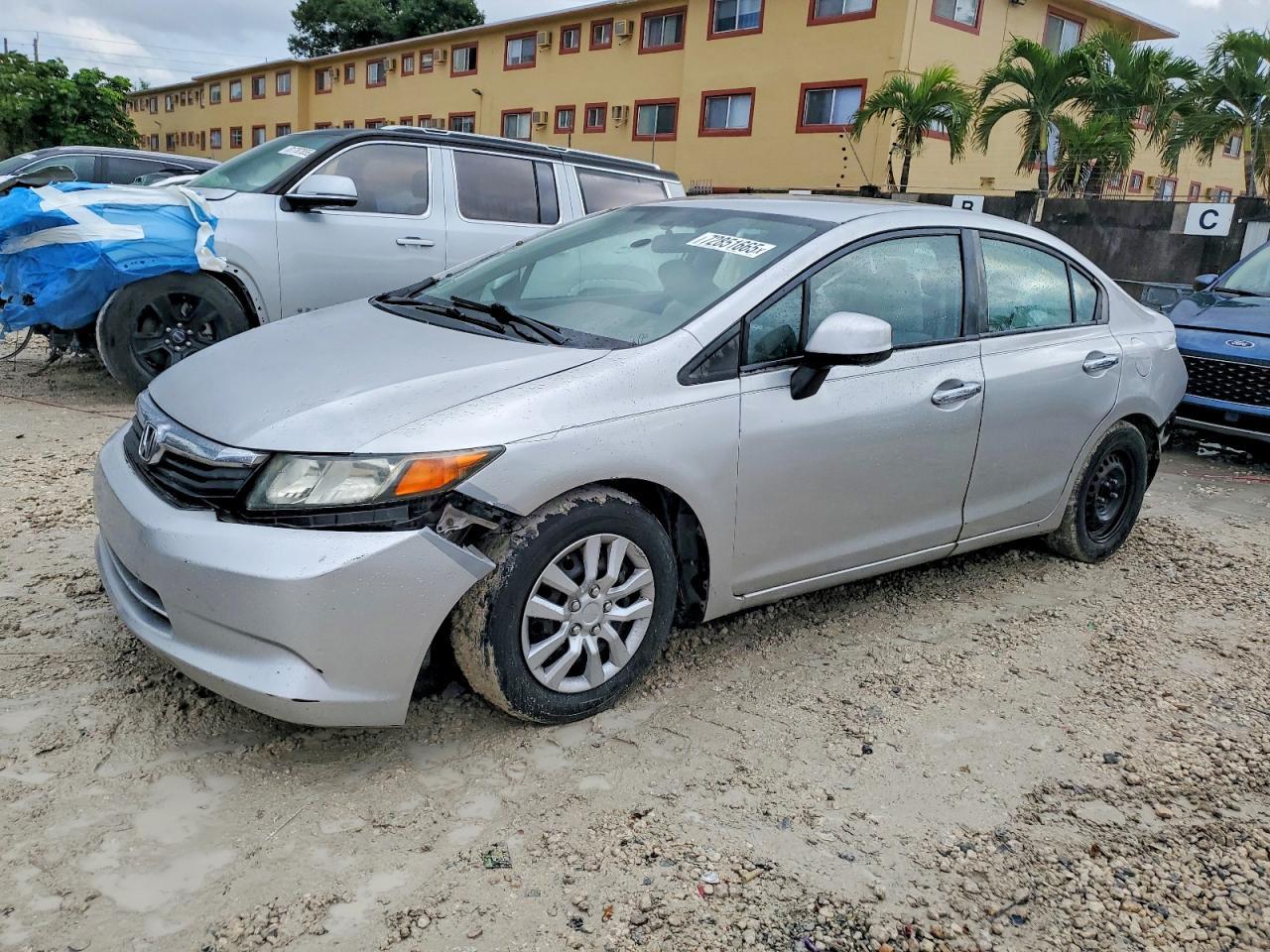 2012 HONDA CIVIC