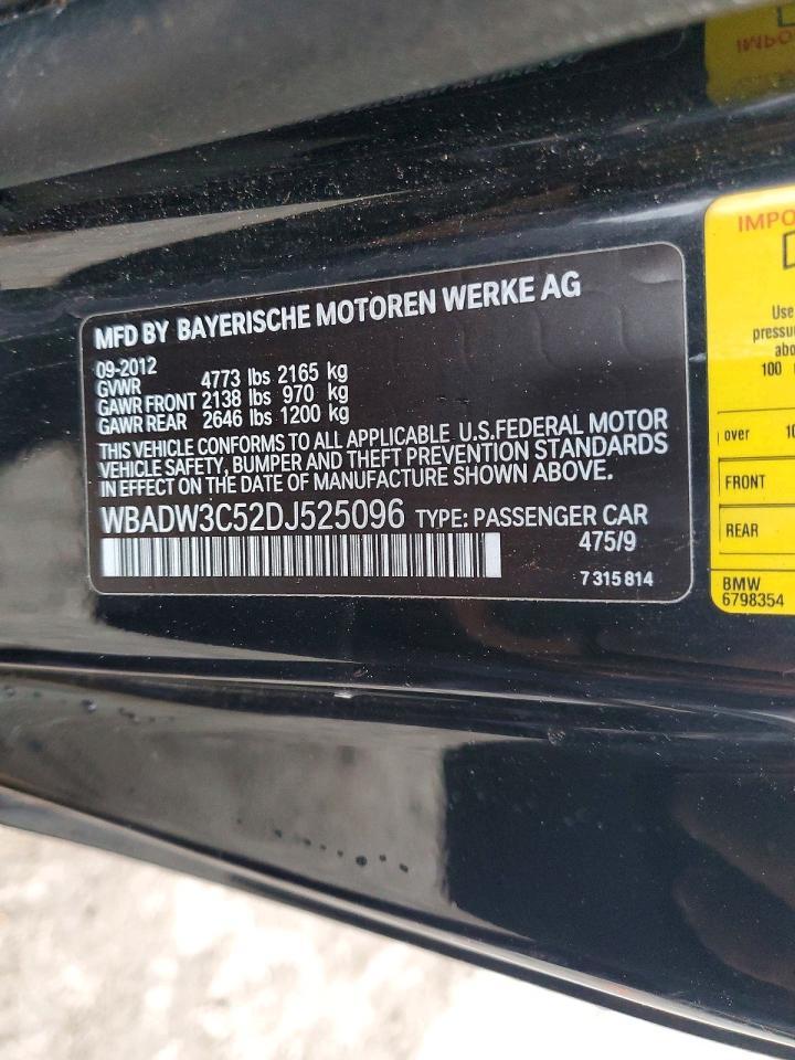 2013 BMW 3 SERIES