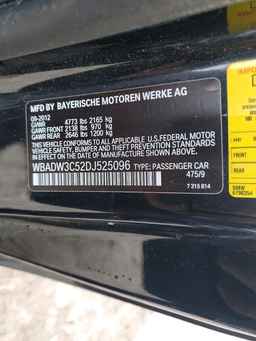 2013 BMW 3 SERIES