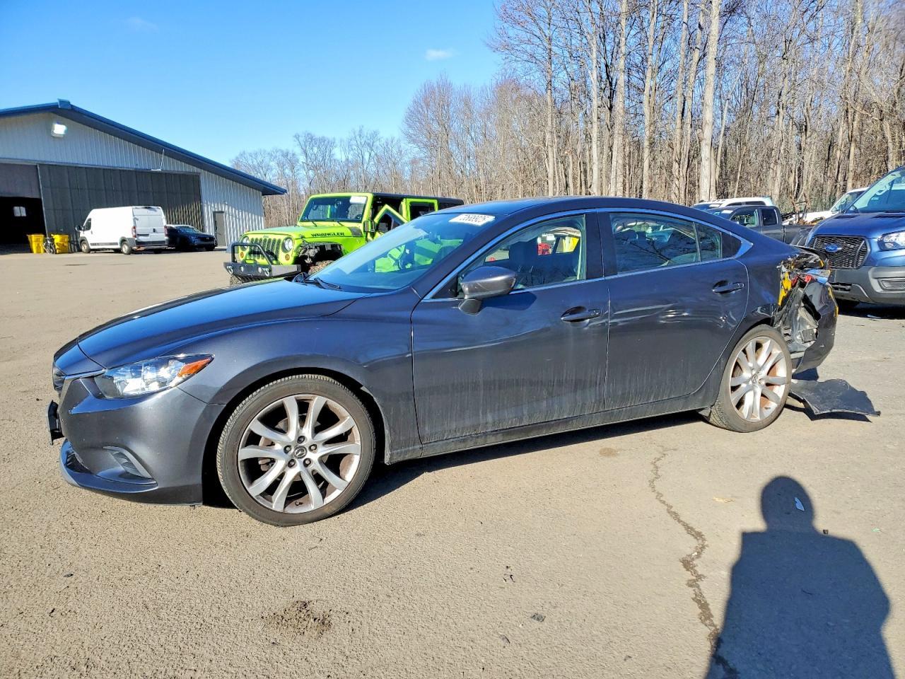 2015 MAZDA 6