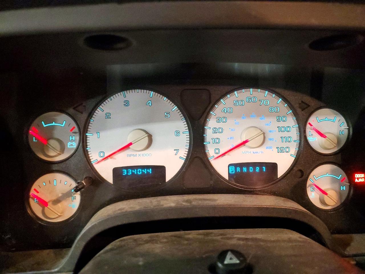 2004 DODGE RAM 1500