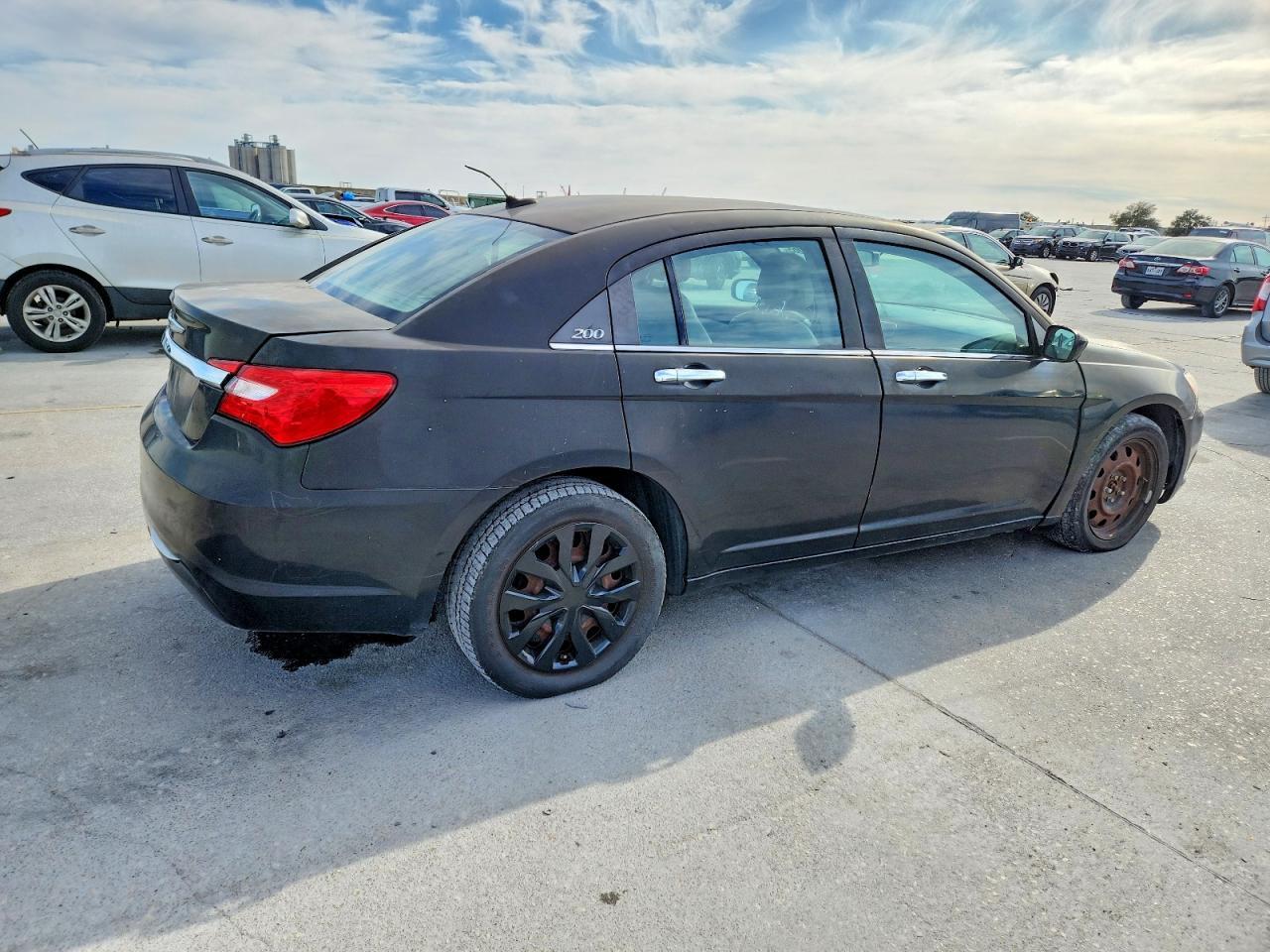 2012 CHRYSLER 200