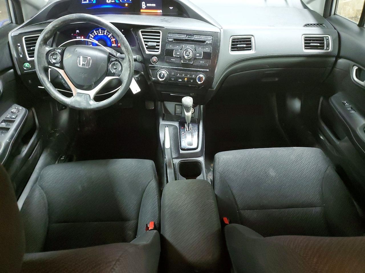 2013 HONDA CIVIC