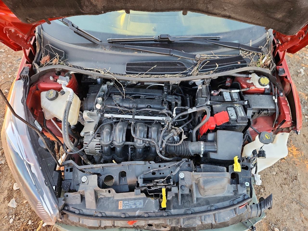2019 FORD Fiesta