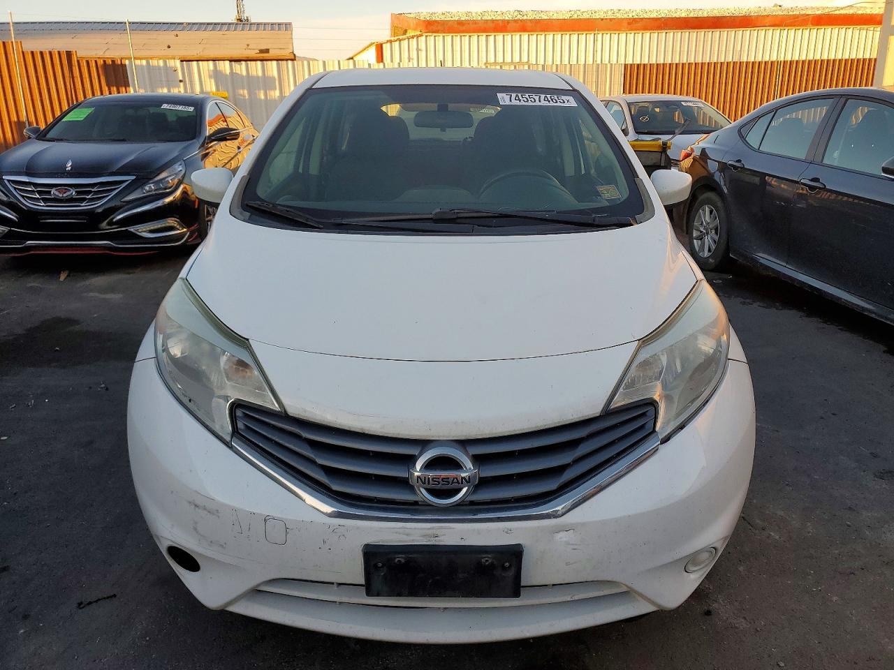 2015 NISSAN Versa Note