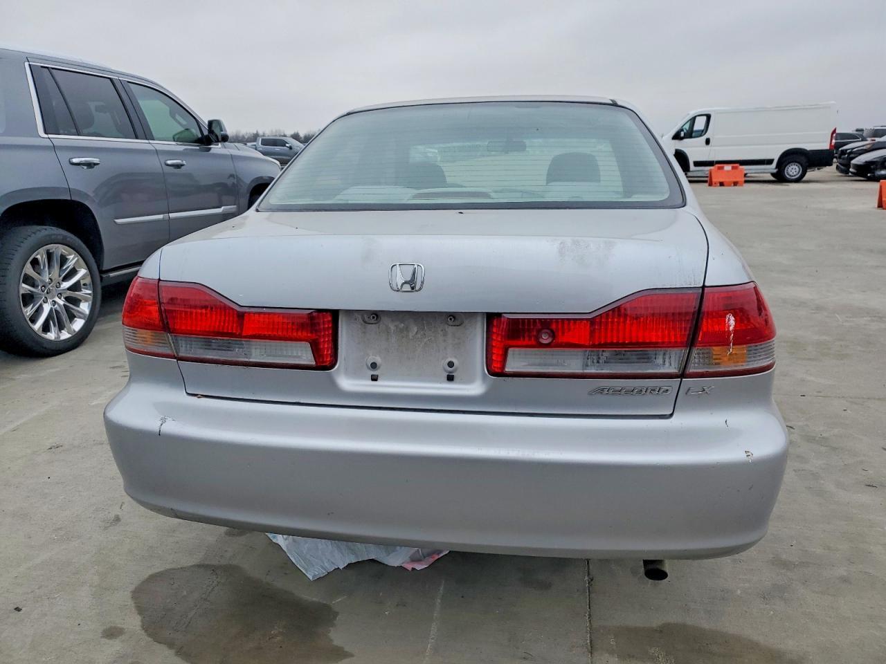 2001 HONDA ACCORD