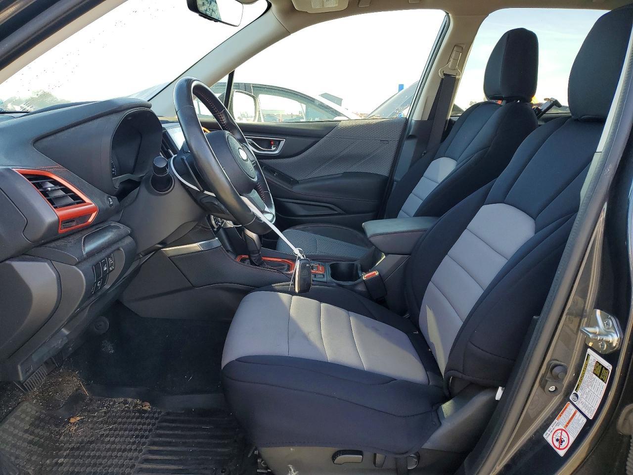 2019 SUBARU FORESTER