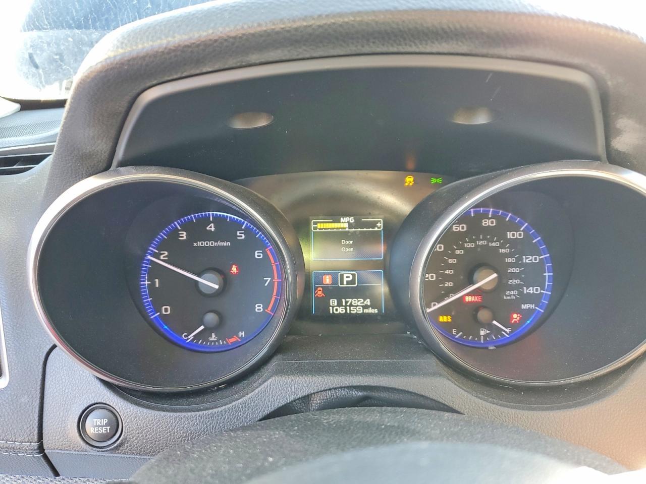 2018 SUBARU Outback