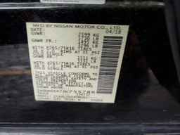2018 NISSAN Frontier