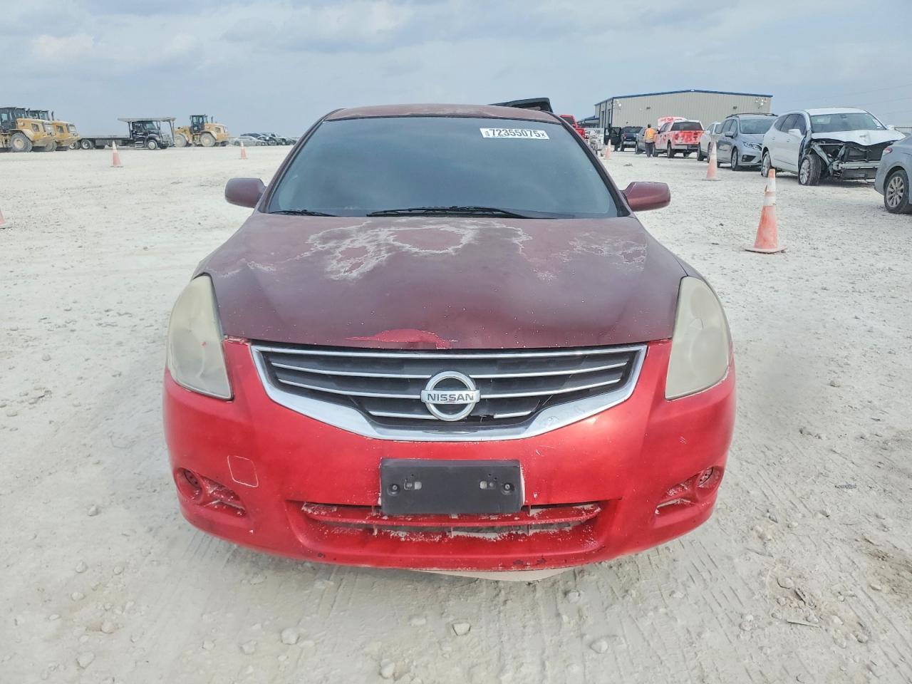 2012 NISSAN ALTIMA