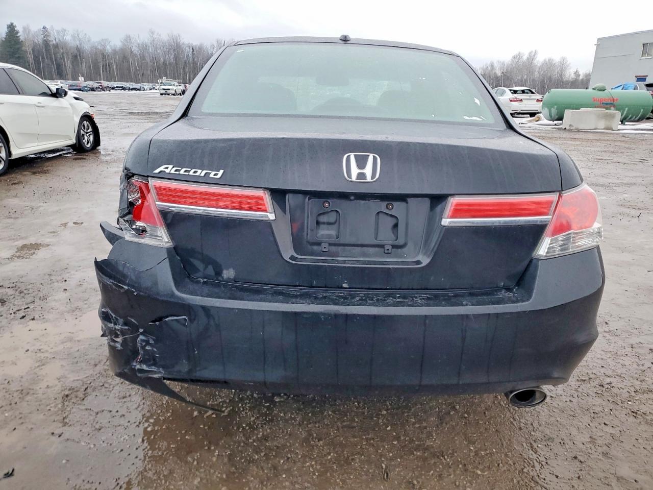 2012 HONDA ACCORD