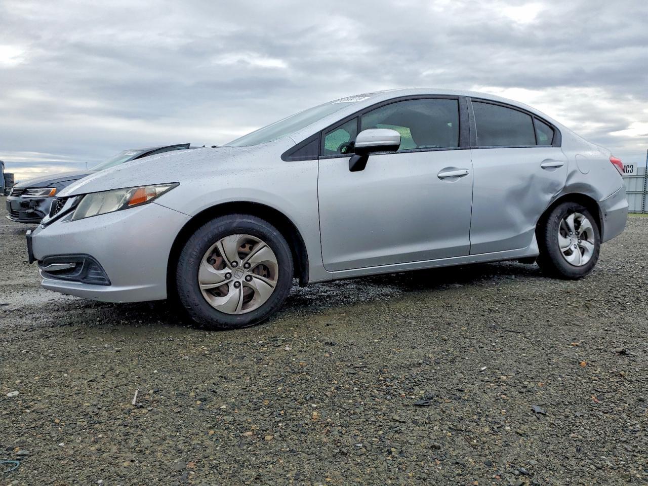 2015 HONDA CIVIC