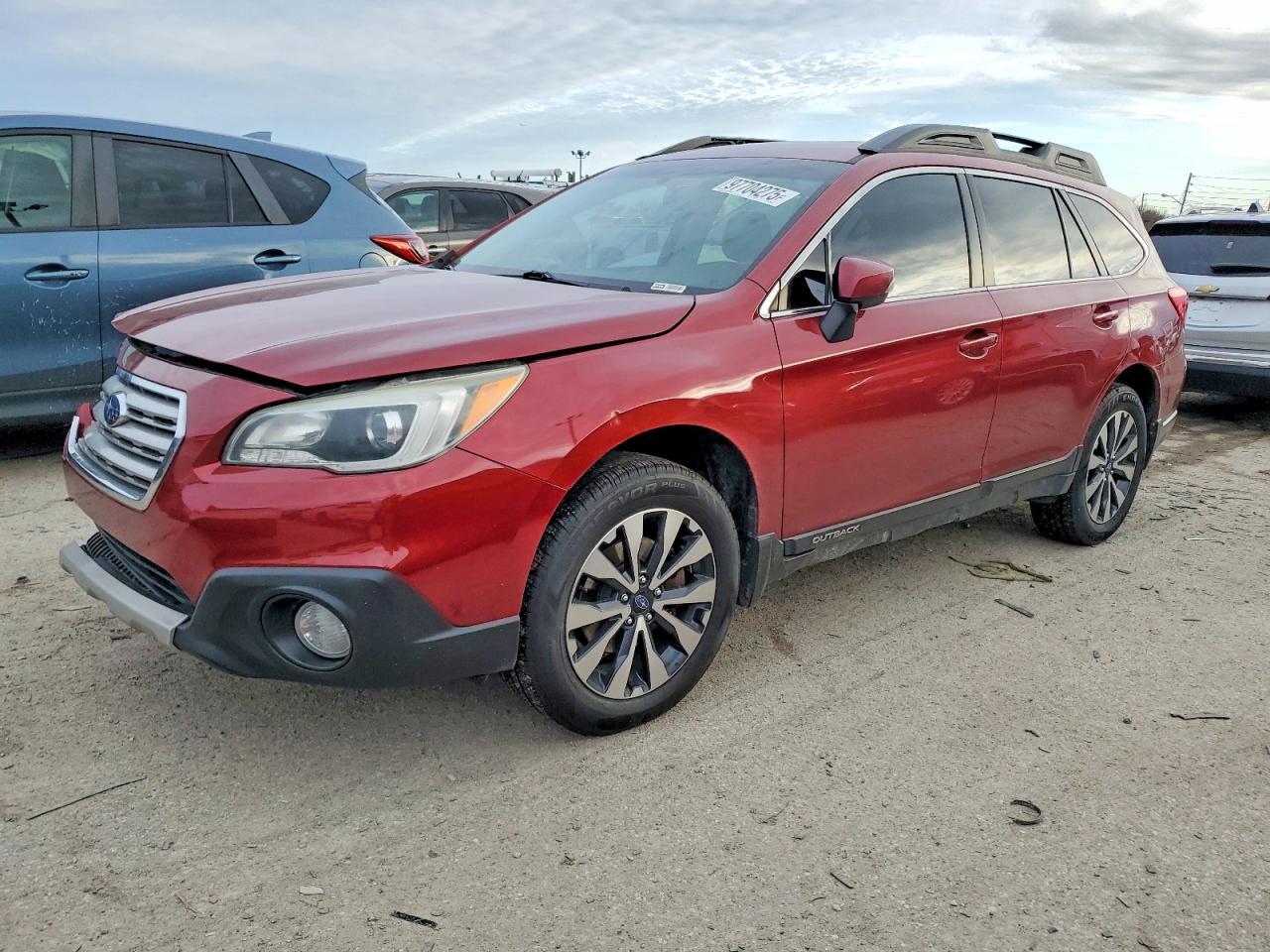 2015 SUBARU Outback