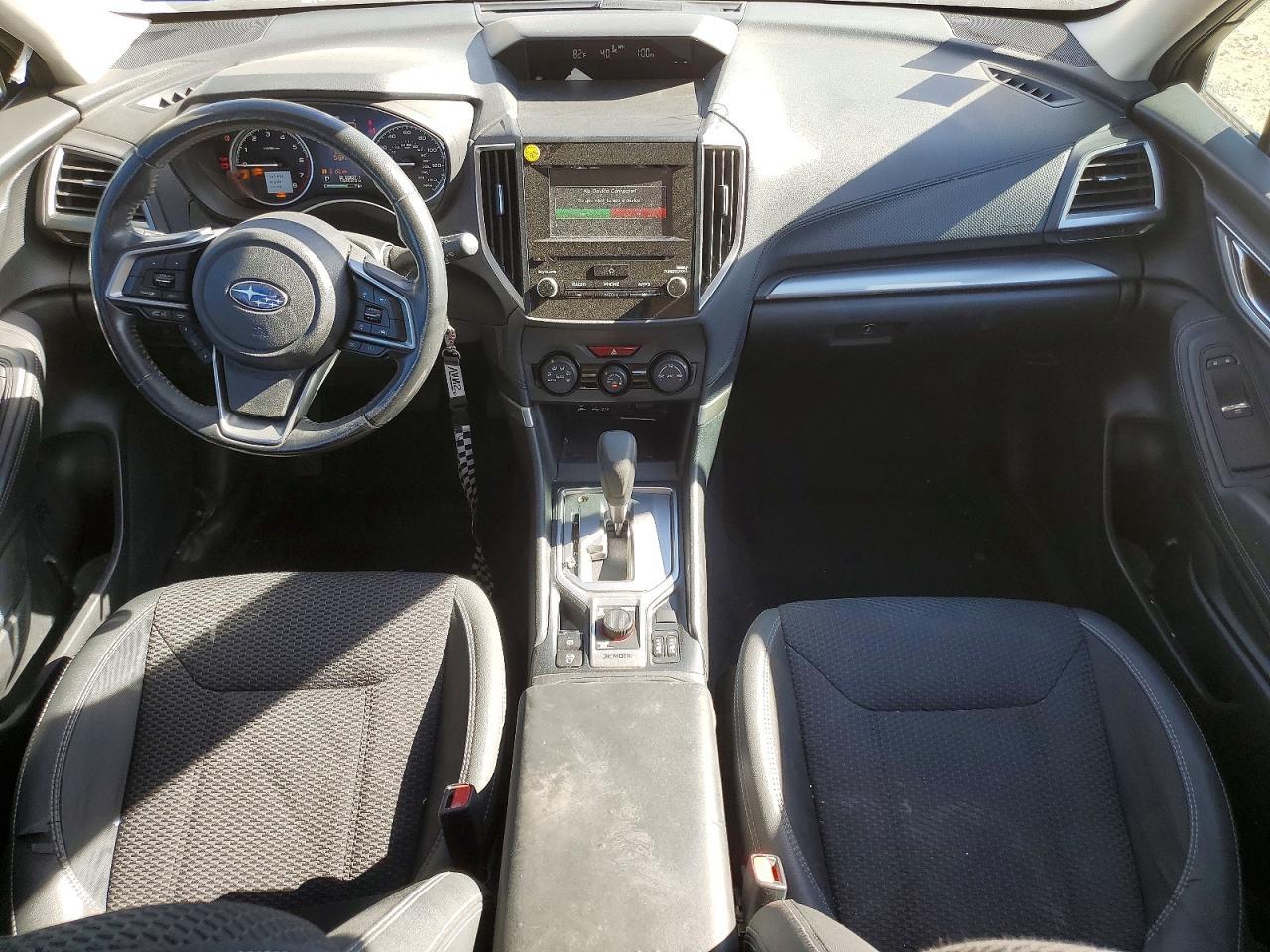 2019 SUBARU FORESTER