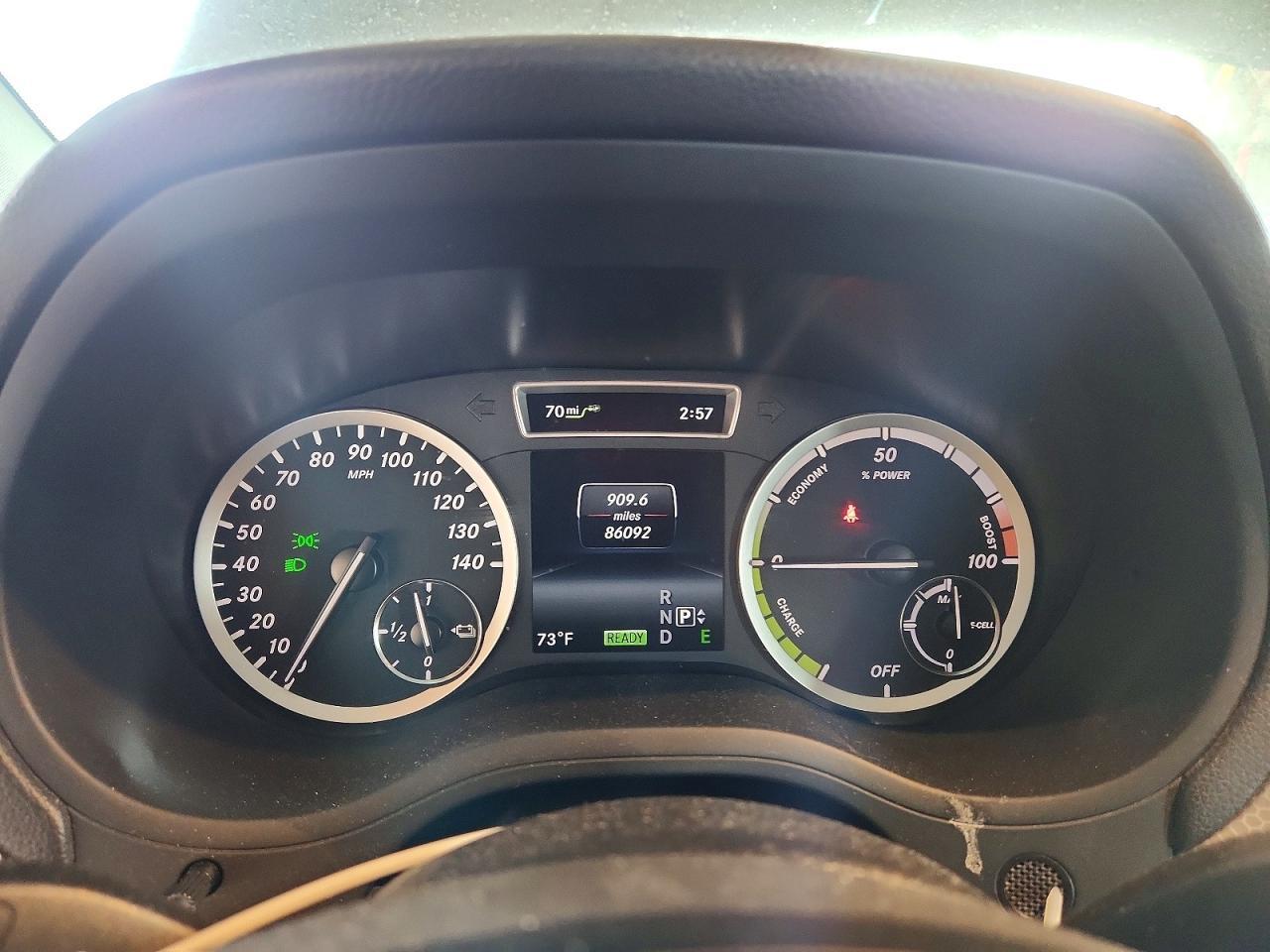 2014 MERCEDES-BENZ B-Class