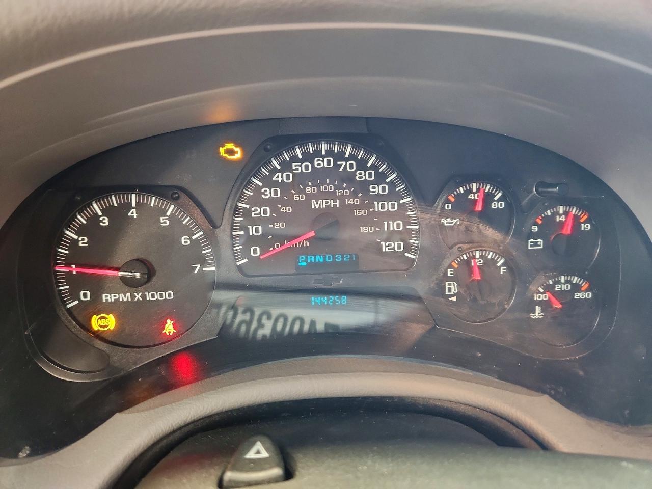 2005 CHEVROLET Trailblazer