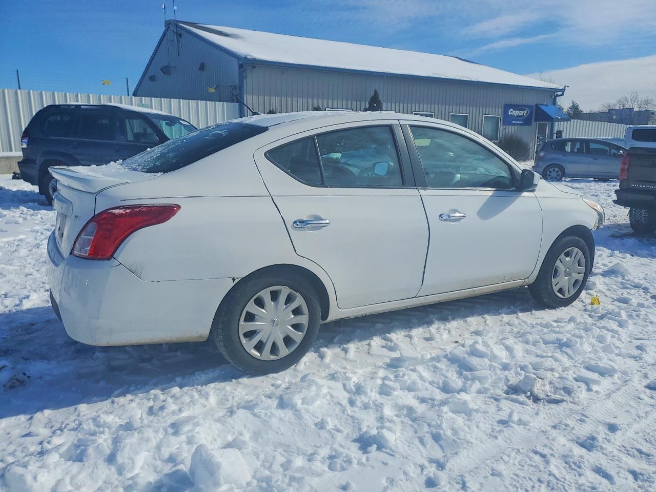 2019 NISSAN VERSA