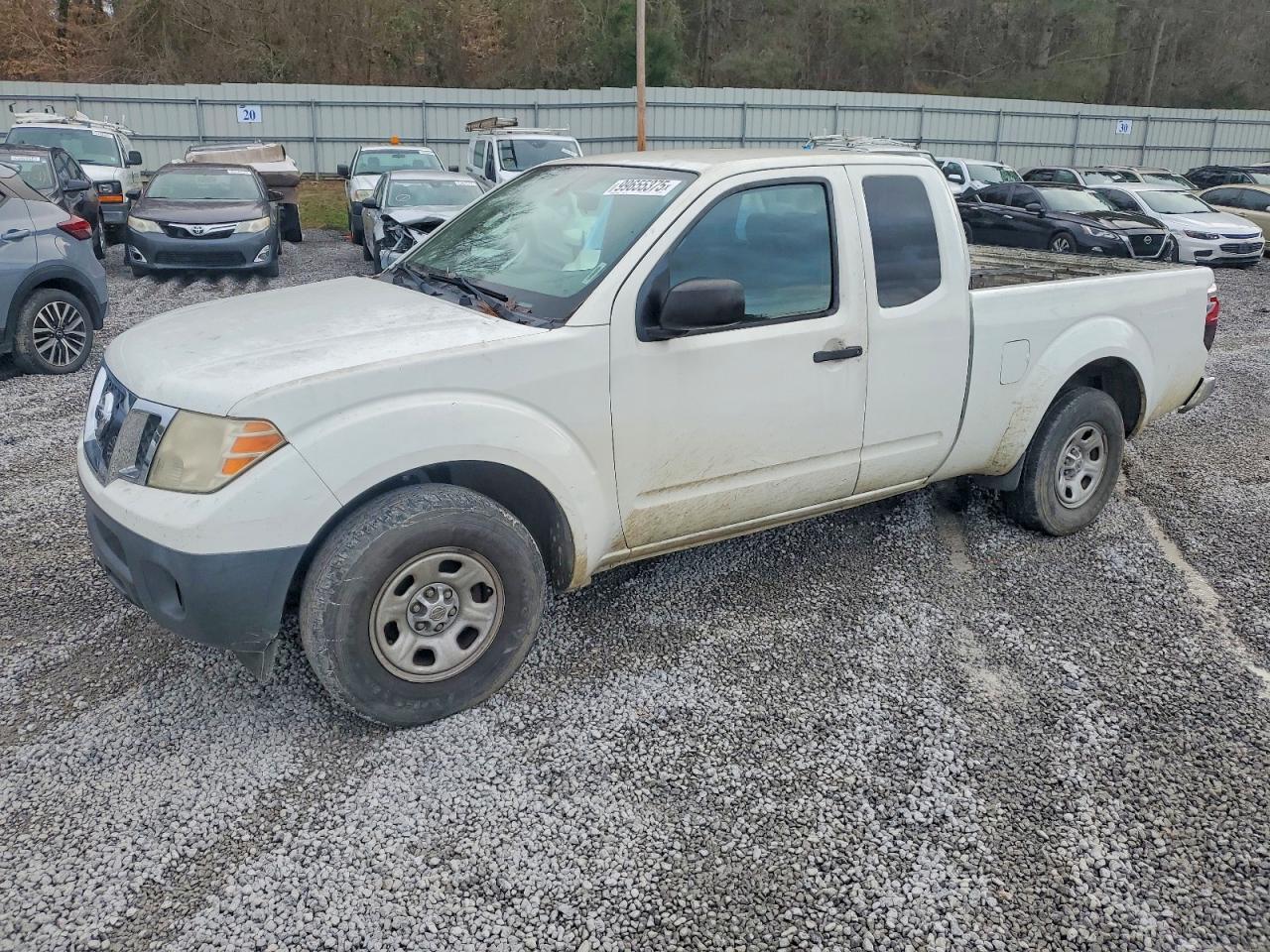 2014 NISSAN Frontier