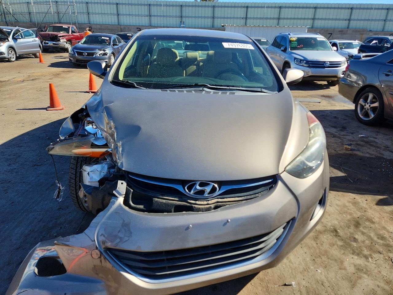 2013 HYUNDAI ELANTRA